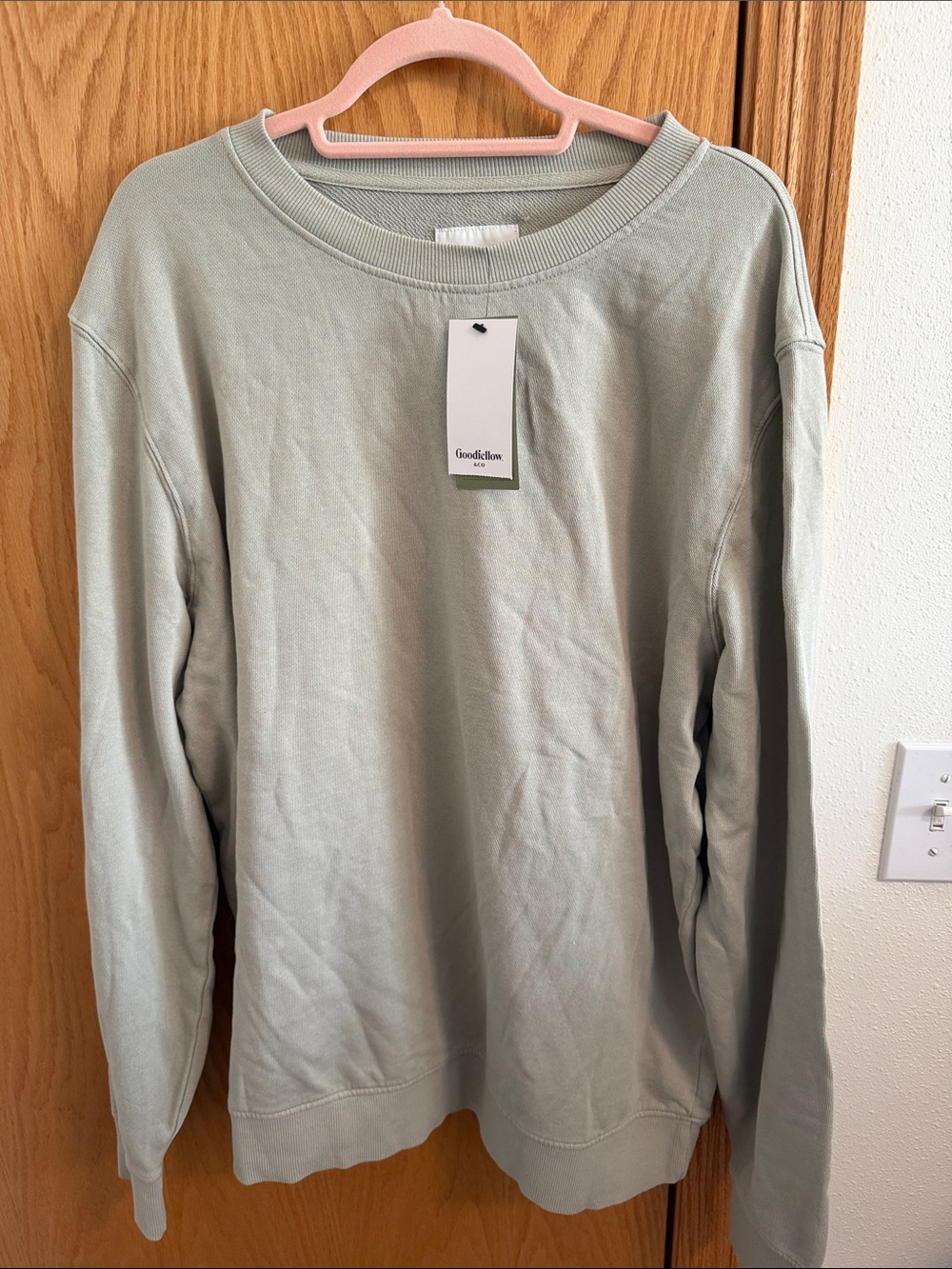 Goodfellow & Co Crewneck Sweatshirt in Sage